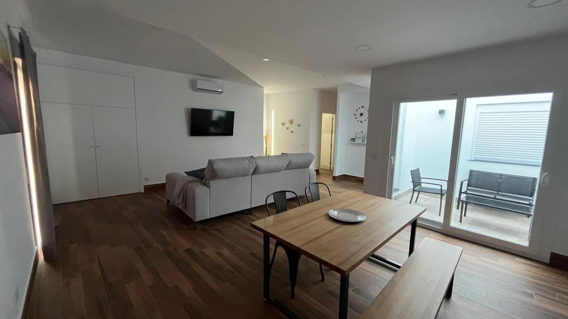 アルゴドナレスEl Balconアパートメント